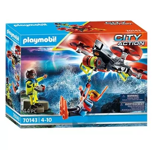 PLAYMOBIL City Action 70143 zestaw figurek, Zabawki konstrukcyjne - Zabawki konstrukcyjne - miniaturka - grafika 1