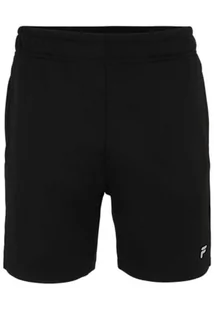 FILA Krótkie spodenki dresowe Lich Sweat Black-S - Spodenki męskie - miniaturka - grafika 1