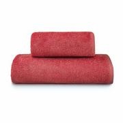 Ręczniki - Ręcznik 70 x 140 Bawełna Como 450g/m2 Czerwony - miniaturka - grafika 1