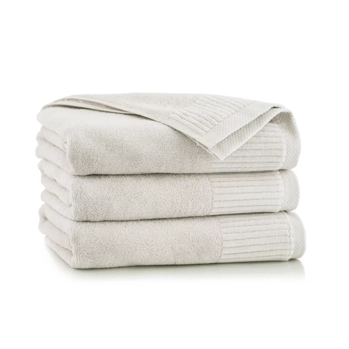 Zwoltex Ręcznik bawełniany szary 9242C4 9242C4 SAM 70x140