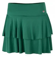 Sukienki i spódnice sportowe - Spódniczka tenisowa Fila Skort Eleanor zielona XS - miniaturka - grafika 1