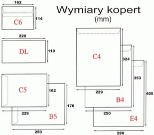 NC Koperty Koperta C4 HK 229x324mm brązowa (25szt) - Koperty - miniaturka - grafika 1