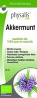 Aromaterapia - OLEJEK ETERYCZNY AKKERMUNT (MIĘTA POLNA) BIO 10 ml - PHYSALIS - miniaturka - grafika 1