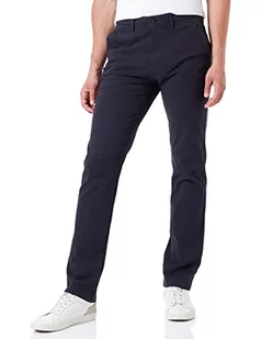 Dockers Smart 360 Chino spodnie męskie, granatowe, Dockers Navy, 31W / 34L - Spodnie męskie - miniaturka - grafika 1