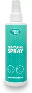 Spray do dezynfekcji sierści i skóry zwierząt - przygotowanie do tapingu weterynaryjnego - wygodna butelka z atomizerem - Vetkin Tape (Pre-Taping Spra - Akcesoria do hodowli zwierząt - miniaturka - grafika 1