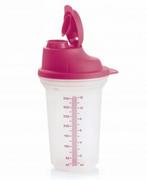 Shakery i bidony sportowe - Tupperware Shaker 350ml Pink - miniaturka - grafika 1