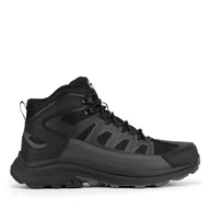 Buty trekkingowe męskie - Trekkingi Hunter PEAK RT MID WP Czarny - miniaturka - grafika 1