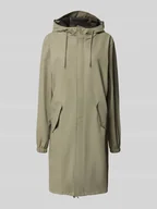 Kurtki damskie - Parka z kieszeniami z patką model ‘Fishtail’ - miniaturka - grafika 1