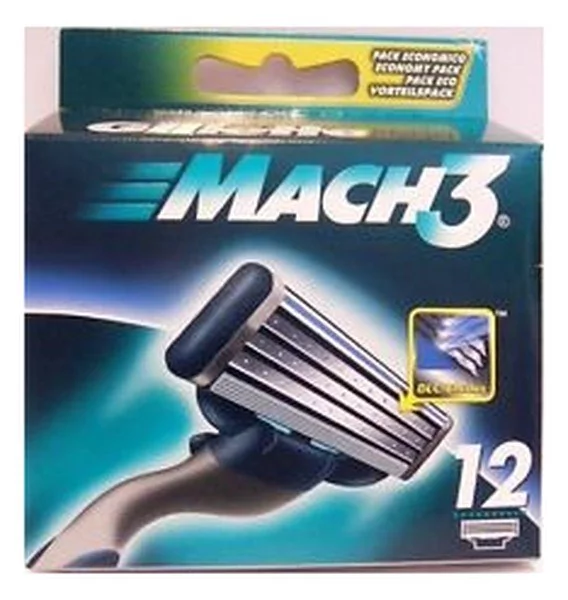 Gillette MACH3 Turbo