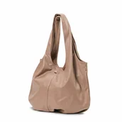 Torby i organizery dla mam - Elodie Details Torba dla mamy - Draped Tote Soft Terracotta - miniaturka - grafika 1