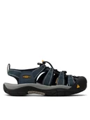Sandały męskie - Keen Sandały Newport H2 1001938 Granatowy - miniaturka - grafika 1