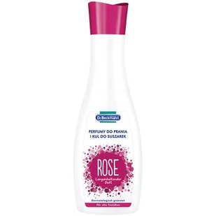 Dr. Beckmann Perfumy do prania i kul do suszarek róża 250 ml - Środki do prania - miniaturka - grafika 1