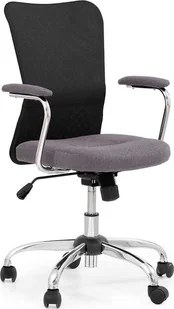 Fotel biurowy, krzesło biurowe Krzesło biurowe Profeos Alwer Czarne - Fotele i krzesła biurowe - miniaturka - grafika 1