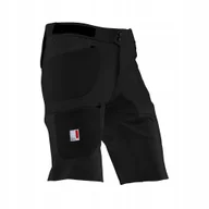 Spodenki rowerowe - Leatt Spodenki Rowerowe Mtb Allmtn 3.0 Shorts Black Kolor Czarny Rozmiar XL - miniaturka - grafika 1