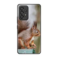 Etui i futerały do telefonów - Pokrowiec König Design kompatybilny z Samsung Galaxy A53 5G - plastikowe, miękkie etui na telefon komórkowy - wiewiórka - miniaturka - grafika 1