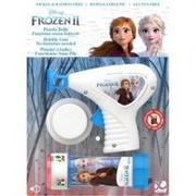 Bańki mydlane - Artyk Pistolet do robienia baniek mydlanych Frozen 2 - miniaturka - grafika 1