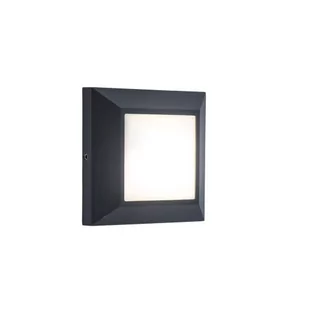 Lutec HELENA Antracyt LED 4W IP54 4000K Lampa schodowa, elewacyjna 6402101118 6402101118 - Lampy ogrodowe - miniaturka - grafika 1