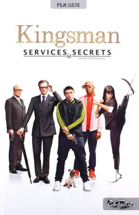 Kingsman: The Secret Service (digibook) - Filmy akcji Blu-Ray - miniaturka - grafika 1