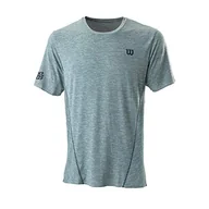 Koszulki męskie - Wilson Męska koszulka z krótkim rękawem, KAOS MIRAGE CREW wielokolorowa Niebiesko-szary (Outer Space) XL - miniaturka - grafika 1