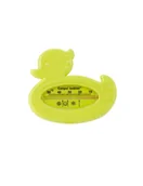 Inne akcesoria do pielęgnacji dzieci - Canpol Babies Termometr do kąpieli dla niemowląt Kaczuszka zielona - miniaturka - grafika 1