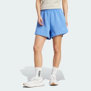 Luźne szorty ALL SZN Soft Lux - Spodnie sportowe damskie - miniaturka - grafika 1