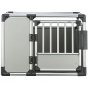Sprzęt podróżny i transportery dla psów - Trixie Transporter aluminiowy L–XL - miniaturka - grafika 1