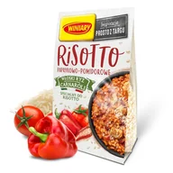 Szybkie dania obiadowe - Winiary Risotto paprykowo-pomidorowe 185 g - miniaturka - grafika 1