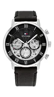 Paski - Tommy Hilfiger Watch 1710565, czarny, Pasek - miniaturka - grafika 1