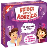Gry planszowe - Dzieci kontra Rodzice.Czego o sobie nie wiecie?Max - Kangur - miniaturka - grafika 1