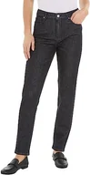 Spodnie damskie - Tommy Hilfiger Damskie spodnie jeansowe Gramercy Tapered Hw a Liz, Liz, 28W / 28L - miniaturka - grafika 1