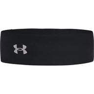 Czapki i chusty sportowe damskie - Damska opaska na głowę treningowa Under Armour UA Play Up Headband - czarna - UNDER ARMOUR - miniaturka - grafika 1