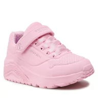 Sneakersy damskie - SKECHERS Sneakersy Frosty Vibe 310459L/LTPK Lt.Pink - miniaturka - grafika 1