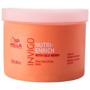 Wella wzmagające Nutri-Enrich Deep Nourishing Mask 500 ML odnawianie przeciążonej do włosów z Goji jagody - Maski do włosów - miniaturka - grafika 1