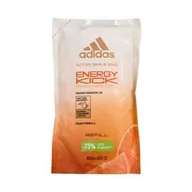 Kosmetyki do kąpieli - Adidas Energy Kick żel pod prysznic Napełnienie 400 ml dla kobiet - miniaturka - grafika 1