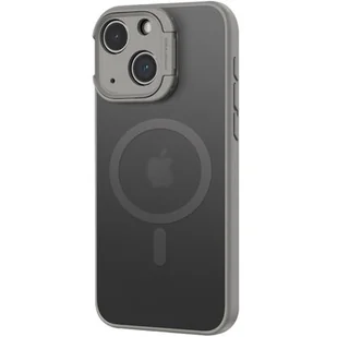 Etui ROCK Guard MagSafe Stand do Apple iPhone 15 Czarno-przezroczysty - Etui i futerały do telefonów - miniaturka - grafika 1