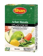 Przyprawy i zioła sypkie - Mieszanka Przypraw Achar Masala Shan 100g - miniaturka - grafika 1
