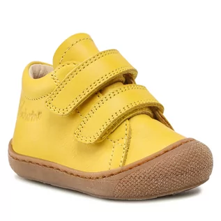 Sneakersy damskie - Sneakersy NATURINO - Cocoon Vl 0012012904.01.0G04 Yellow - grafika 1