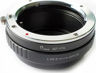 Pixco Adapter Redukcja Fuji Fujifilm X Na Sony Alpha A - Tulejki, adaptery, redukcje do aparatów - miniaturka - grafika 1