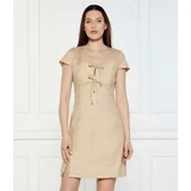 Sukienki - GUESS Lniana sukienka ISABEAU - miniaturka - grafika 1