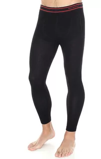 Spodnie damskie - Spodnie męskie ACTIVE WOOL LE11710, Kolor czarny, Rozmiar XL, Brubeck - grafika 1