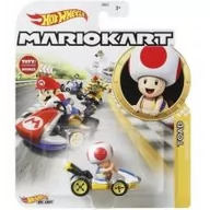 Samochody i pojazdy dla dzieci - Mattel Pojazd podstawowy Mario Kart Toad GXP-783825 - miniaturka - grafika 1