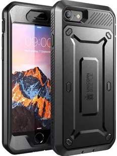 Supcase Etui Unicorn Beetle Pro iPhone 7, black SUP-iPhone7-UBPro-Black/Black - Etui i futerały do telefonów - miniaturka - grafika 2