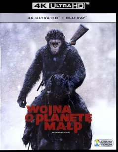 Wojna o planetę małp 4K Ultra HD) Blu-Ray Wysyłka 22.11 - Science-fiction DVD - miniaturka - grafika 1