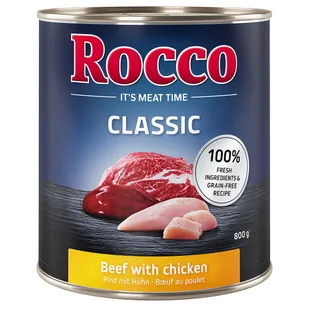 Rocco 19 + 5 gratis! Classic 24 x 800 g Mieszany pakiet I - Mokra karma dla psów - miniaturka - grafika 5