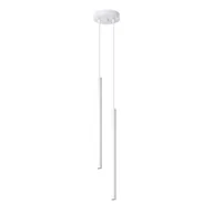 Lampy sufitowe - Lampa wisząca PASTELO 2 biała SOLLUX LIGHTING - miniaturka - grafika 1