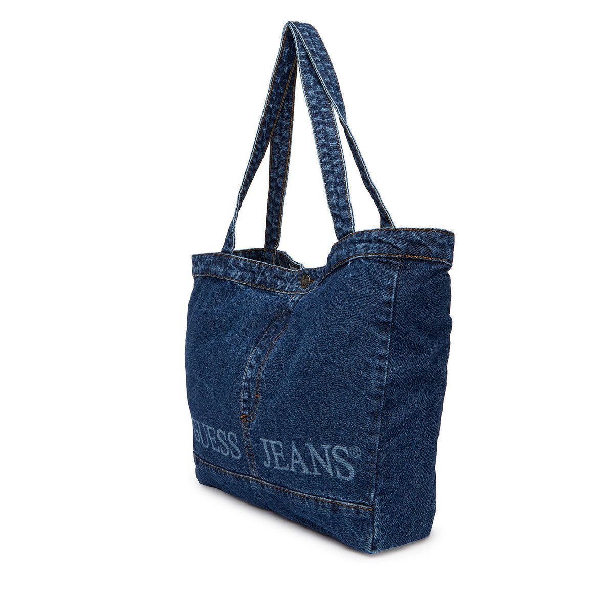 Guess Jeans Torebka Damskie Niebieski M4BZ67D5RH0