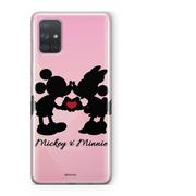 Etui i futerały do telefonów - Etui na SAMSUNG Galaxy A71 DISNEY Mickey i Minnie 003 - miniaturka - grafika 1