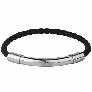 Bransoletka Męska Police PEAGB2211501 Skórzany 19 cm - Bransolety męskie - miniaturka - grafika 1