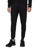 Spodnie męskie - Dare 2b Modulus męskie spodnie do biegania z elastyczną talią ze ściągaczem z 2 kieszeniami prążkowanymi mankietami - miniaturka - grafika 1