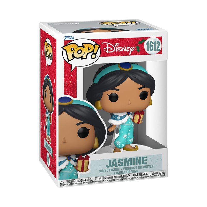 Funko, Funko POP!, KRESKÓWKI, Figurka Kolekcjonerska, Disney Princesses, Jasmine
